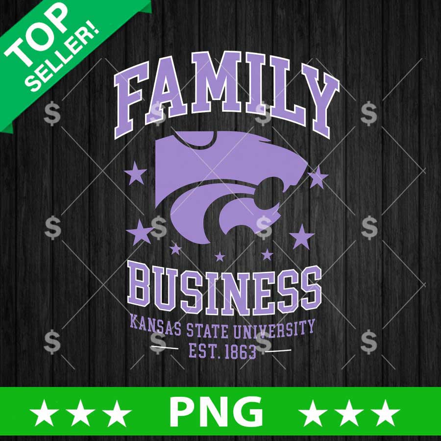 Family Business KSU Football PNG