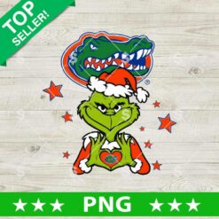 Grinch Florida Gators Football PNG