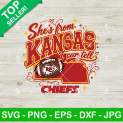 She's From Kansas I Can't Tell SVG