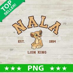 Nala Lion King EST 1994 PNG