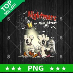 Nightmare On Main Street Disney PNG