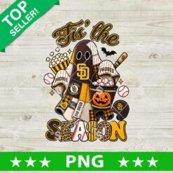 Tis The Season Ghost San Diego Padres PNG
