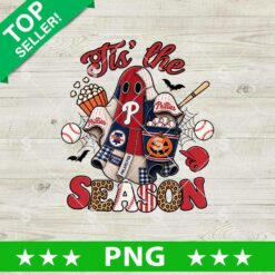 Tis The Season Ghost Philadelphia Phillies PNG