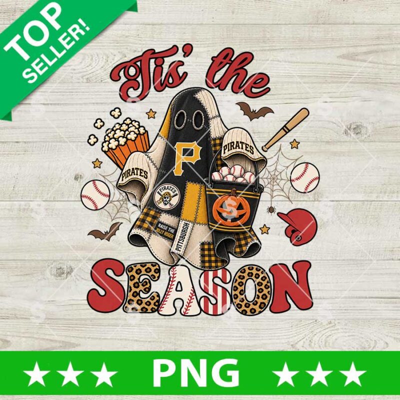 Tis The Season Ghost Pittsburgh Pirates PNG