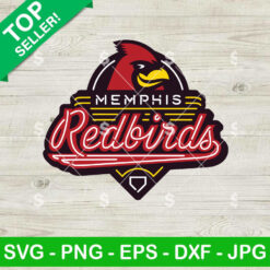 Memphis Redbirds SVG