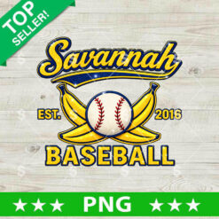 Savannah Baseball Est 2016 PNG