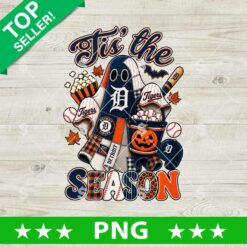 Tis The Season Ghost Detroit Tigers PNG