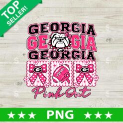 Georgia Breast Cancer Awareness PNG