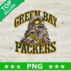 Green Bay Packers Chewbacca PNG
