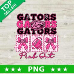 Florida Gators Breast Cancer Awareness PNG