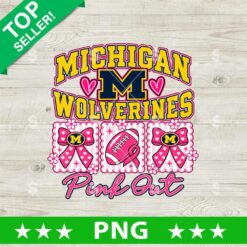 Michigan Breast Cancer Awareness PNG