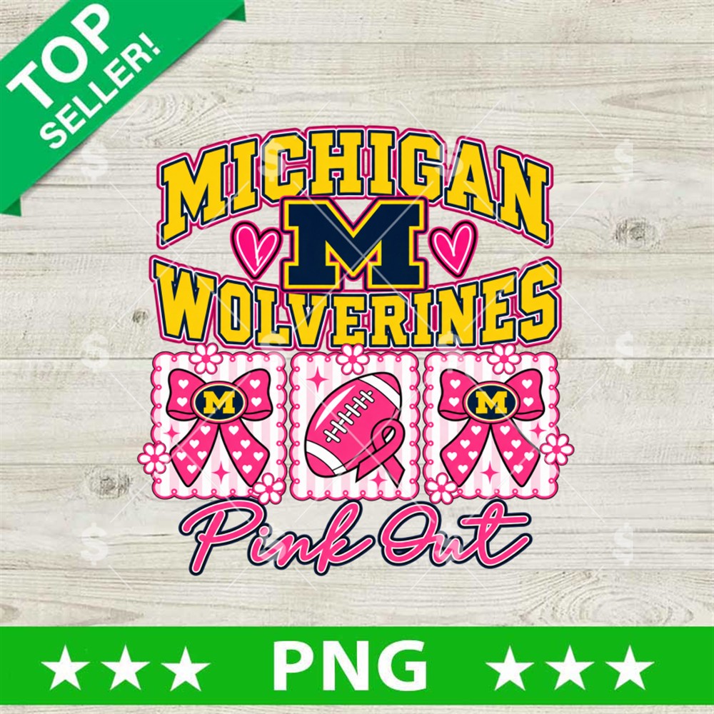 Michigan Breast Cancer Awareness PNG