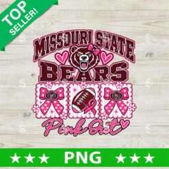 Mississippi State Breast Cancer Awareness PNG