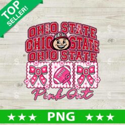 Ohio State Breast Cancer Awareness PNG