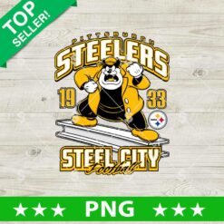 Pittsburgh Steelers Taz PNG