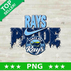 Tampa Bay Rays Pride PNG Digital Sublimation Design