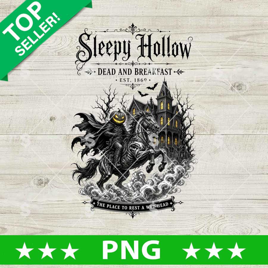Sleepy Hollow PNG Headless Horseman