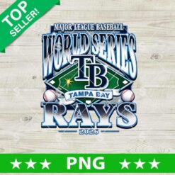 Tampa Bay Rays World Series 2026 PNG baseball diamond digital cut file design